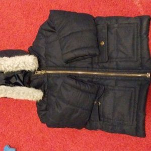 JANIE & JACK  blue navy jacket size 12-18